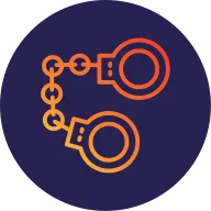 Police Handcuffs Icon