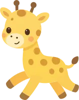 Giraffe Kawaii Chibi