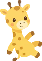 Giraffe Kawaii Chibi