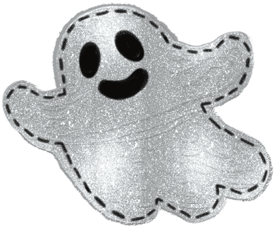 할로윈유령 Halloween glitter ghost