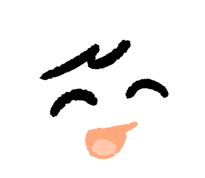 웃는 사람 얼굴