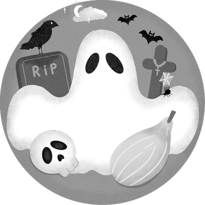 Monochrome Halloween