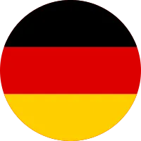 독일 국기 원형 Germany Country Flag Circle