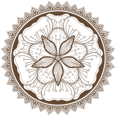 Sophisticated mandala design, black and white elegance, premium coloring page, timeless outline