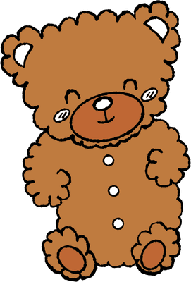 Christmas cute bear