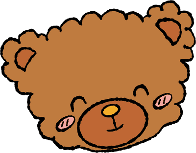 Christmas cute bear