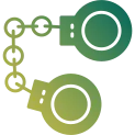 Police Handcuffs Icon