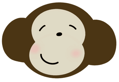 원숭이 A monkey