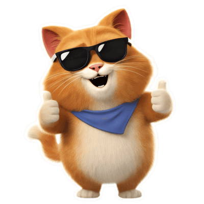 MeowMeow Puffy Cat