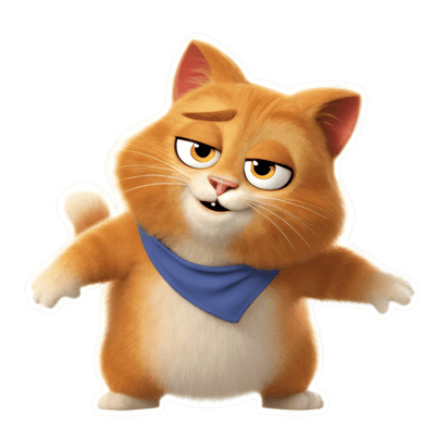 MeowMeow Puffy Cat