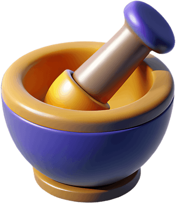 3d render mortar science