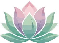 Lotus Watercolor Draw Icon
