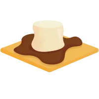 S'mores and Campfire Treats Vector Icon Set