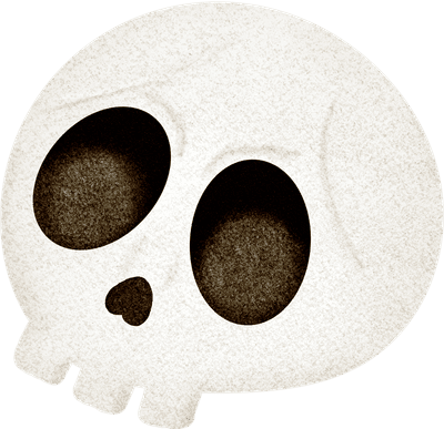 Cute skull