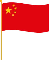 중국 국기