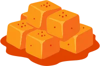 깍두기 김치 svg