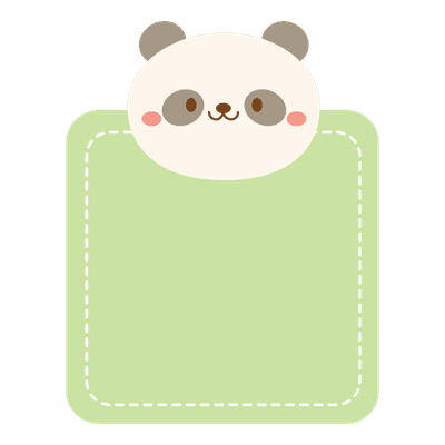 Cute Animal Name Tag Labels