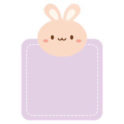 Cute Animal Name Tag Labels