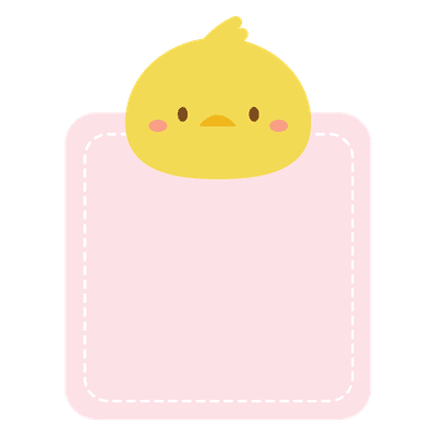 Cute Animal Name Tag Labels