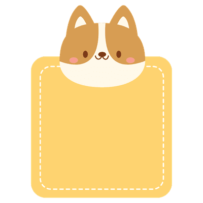 Cute Animal Name Tag Labels