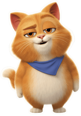 MeowMeow Puffy Cat