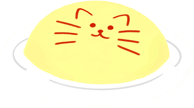 고양이 오믈렛
