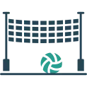 Volleyball Net Icon