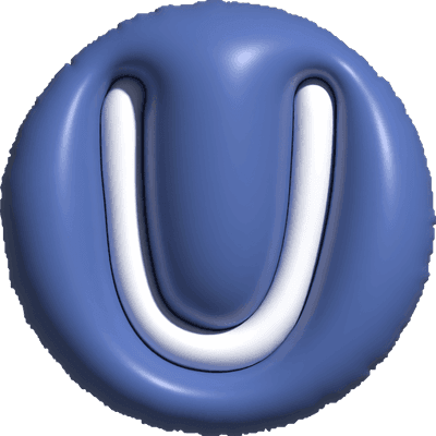 u