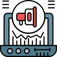 Advertising Icon Vector Element