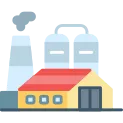 Production Icon Vector Element