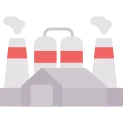 Factory Icon Vector Element