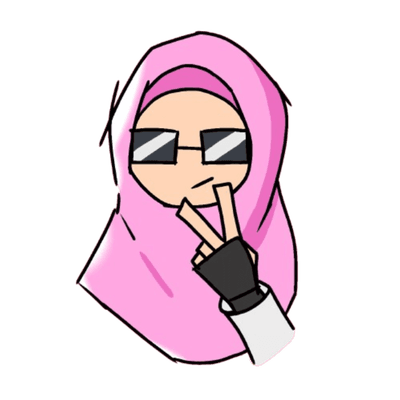 Hijab Girl Peace Icon