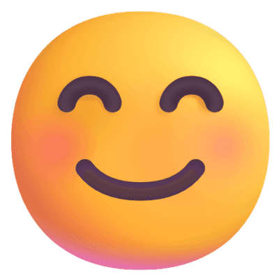 happy emoji