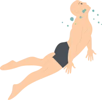 Person Swimming