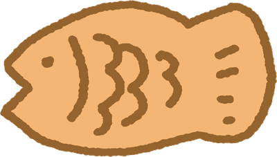 붕어빵 fish-shaped pastry