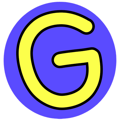 알파벳 G 로고