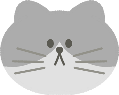 귀여운 고양이 얼굴