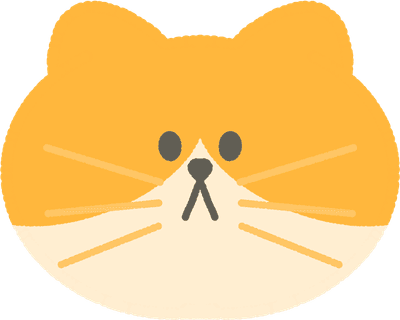 귀여운 고양이 얼굴