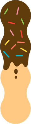 초코막대