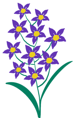 flower, 꽃, 일러스트, 클립아트, 손그림