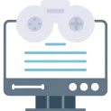 Personal Computer Icon Vector Element