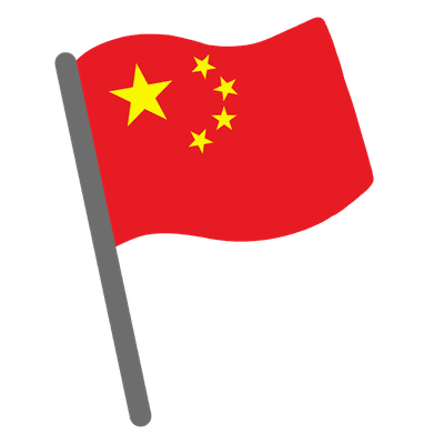 Cute Panda Holding China Flag  Adorable Cartoon Panda Illustration