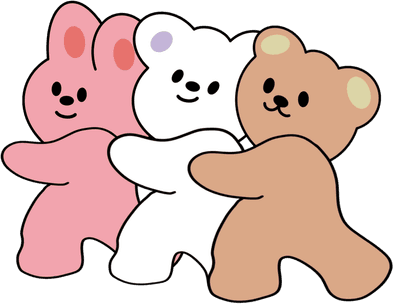 곰 인형 친구들