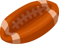 Deflated American Football