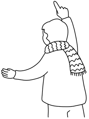 남여 뒷모습