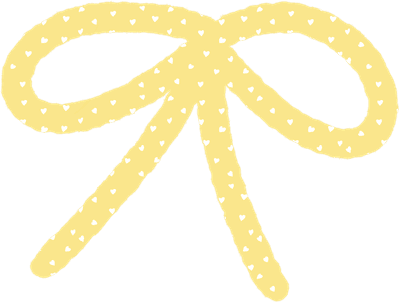 Cute Bow Illustration