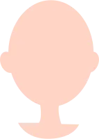 인물 실루엣, 얼굴, 꾸미기
