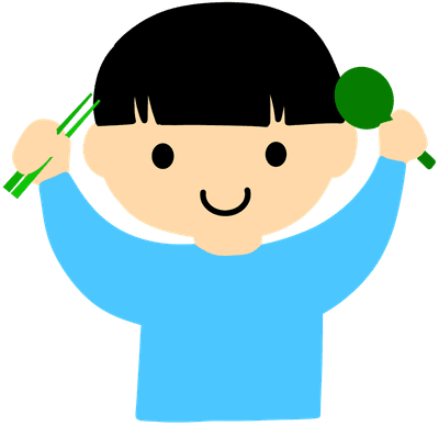 식사 모습