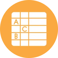 Table Icon