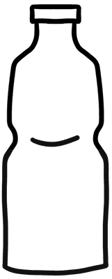 페트병 일러스트
